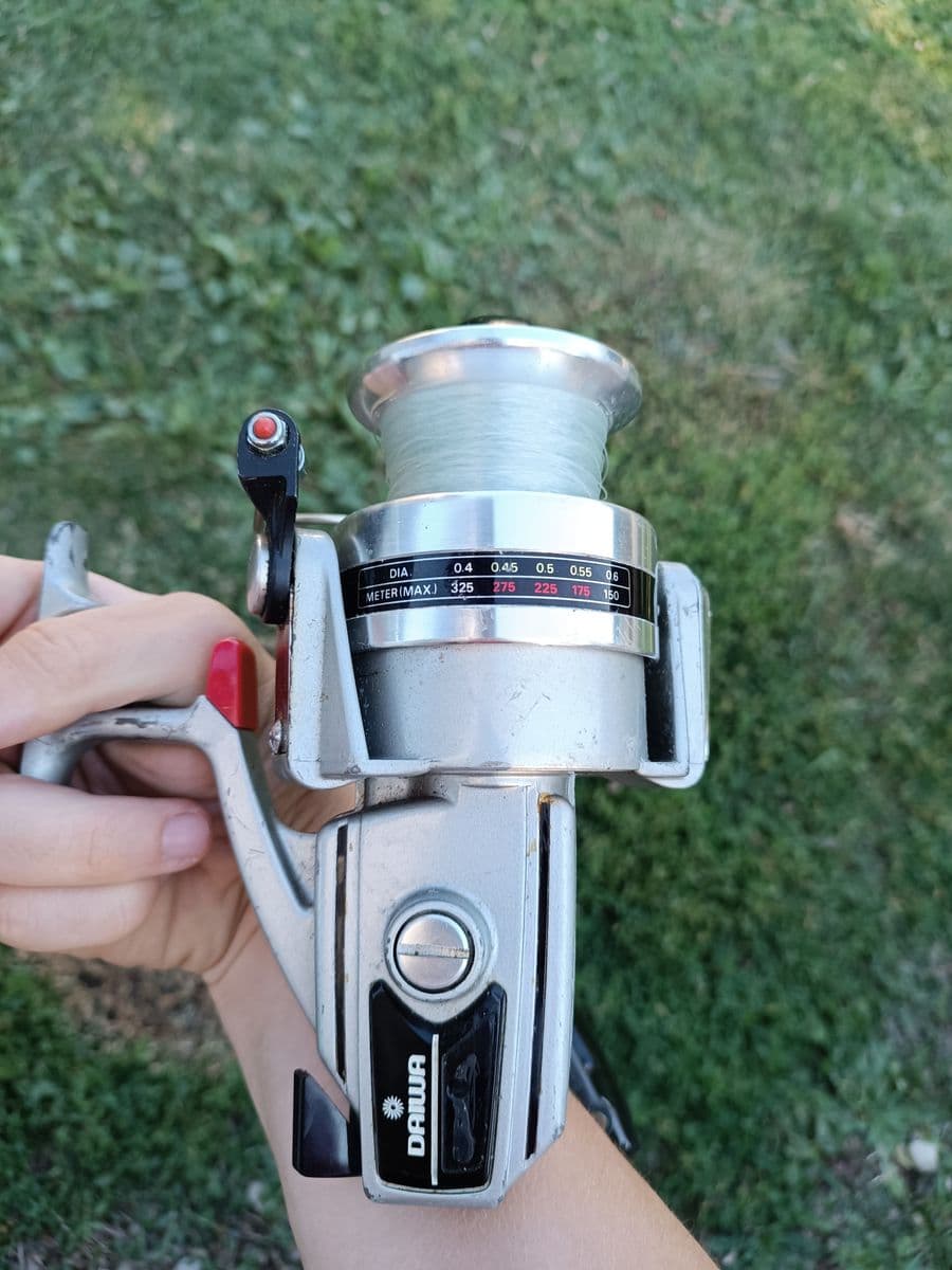 Котушка Daiwa 7000C, Йорданешти, Чернівецька обл. — фото 3 з 4