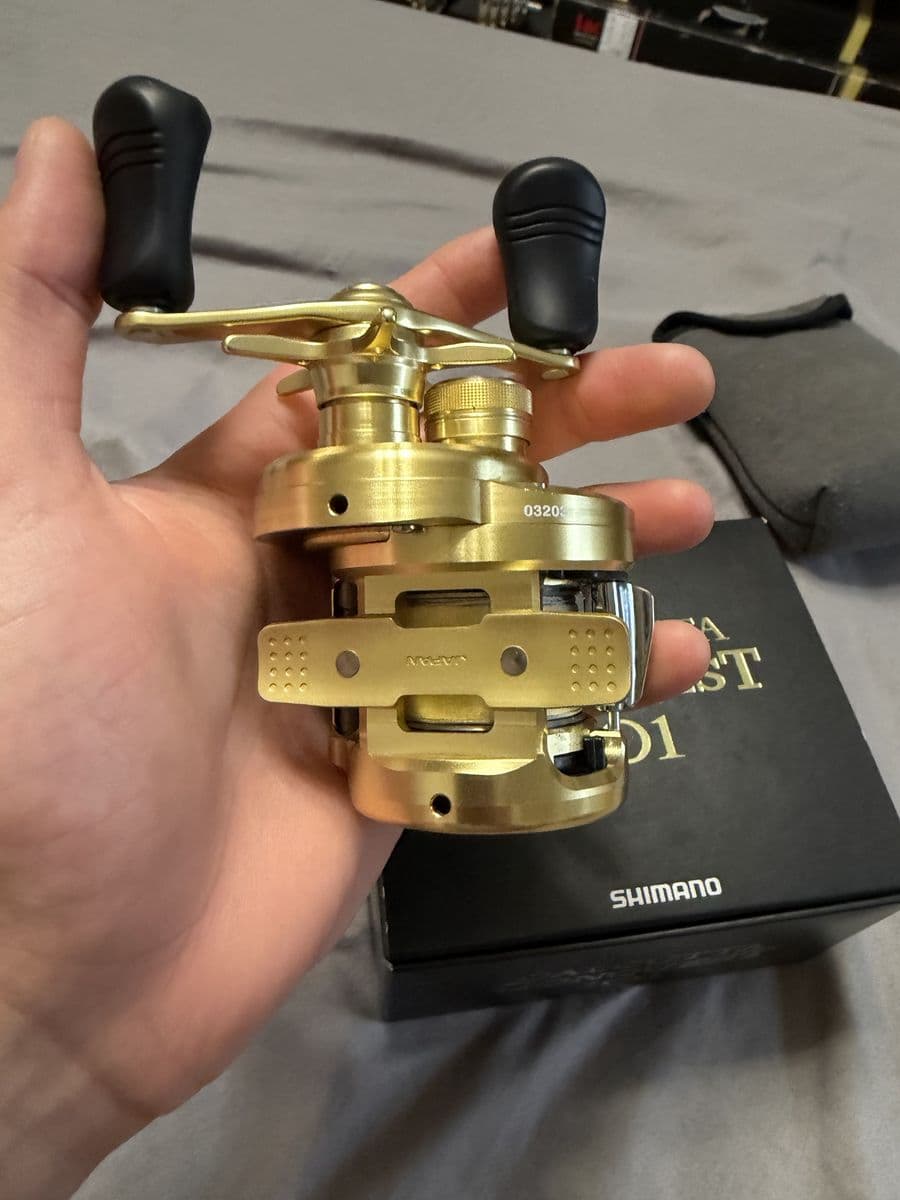Мультиплікаторна котушка Shimano Calcutta Conquest 101, Ужгород, Закарпатська обл. — фото 3 з 5