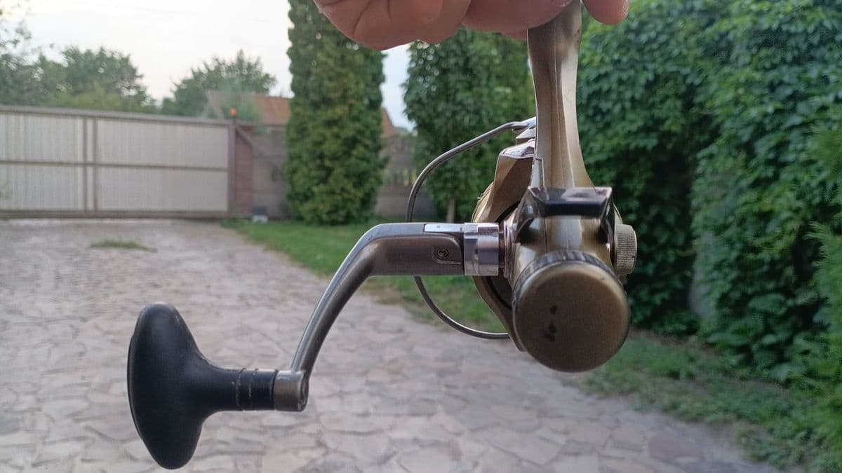 Котушка Kaida KW6000 з байтраннером, Бердичів, Житомирська обл. — фото 3 з 4