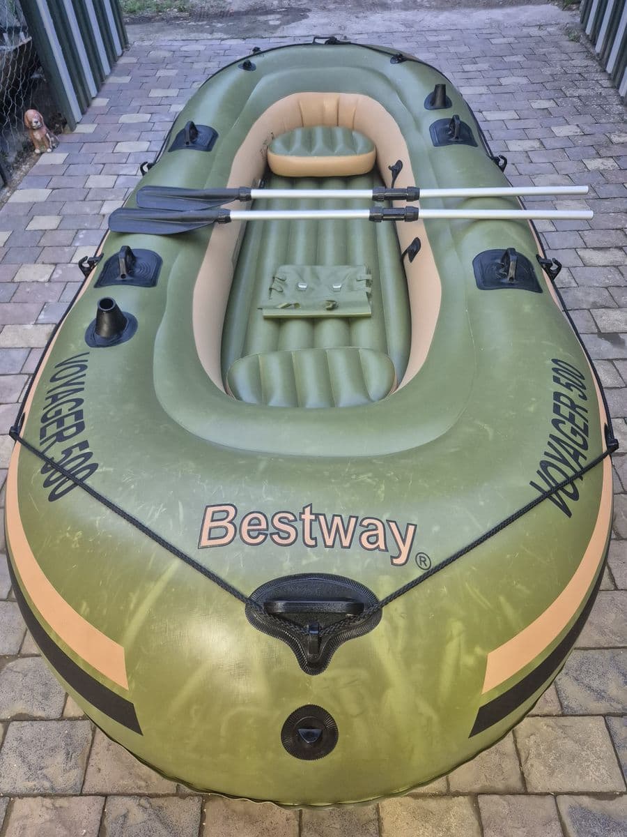 Надувний човен Bestway Voyager 500, Новий Калинів, Львівська обл.