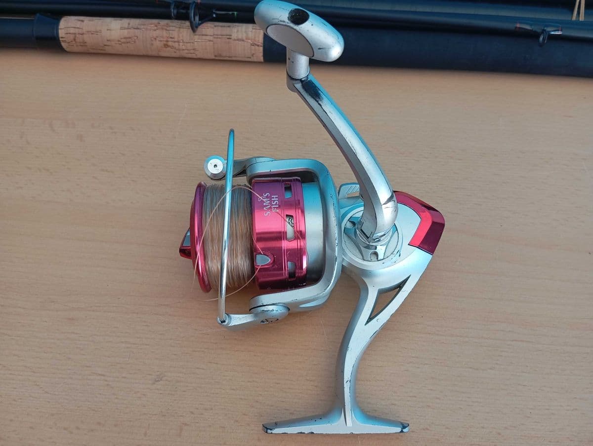 Котушка Sams Fish Troly 6000, Запоріжжя, Запорізька обл.