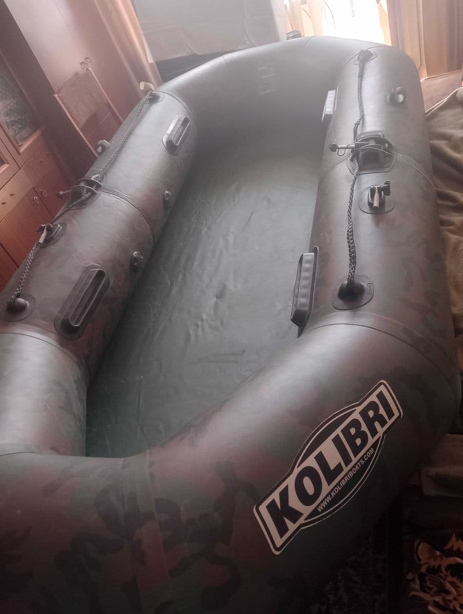 Надувний човен Kalibri, Запоріжжя, Запорізька обл. — фото 4 з 5