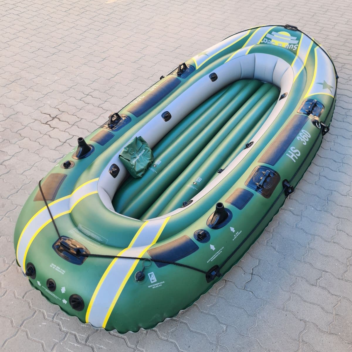 Надувний човен Sun & Sea HS 360, Тернопіль, Тернопільська обл. — фото 2 з 5