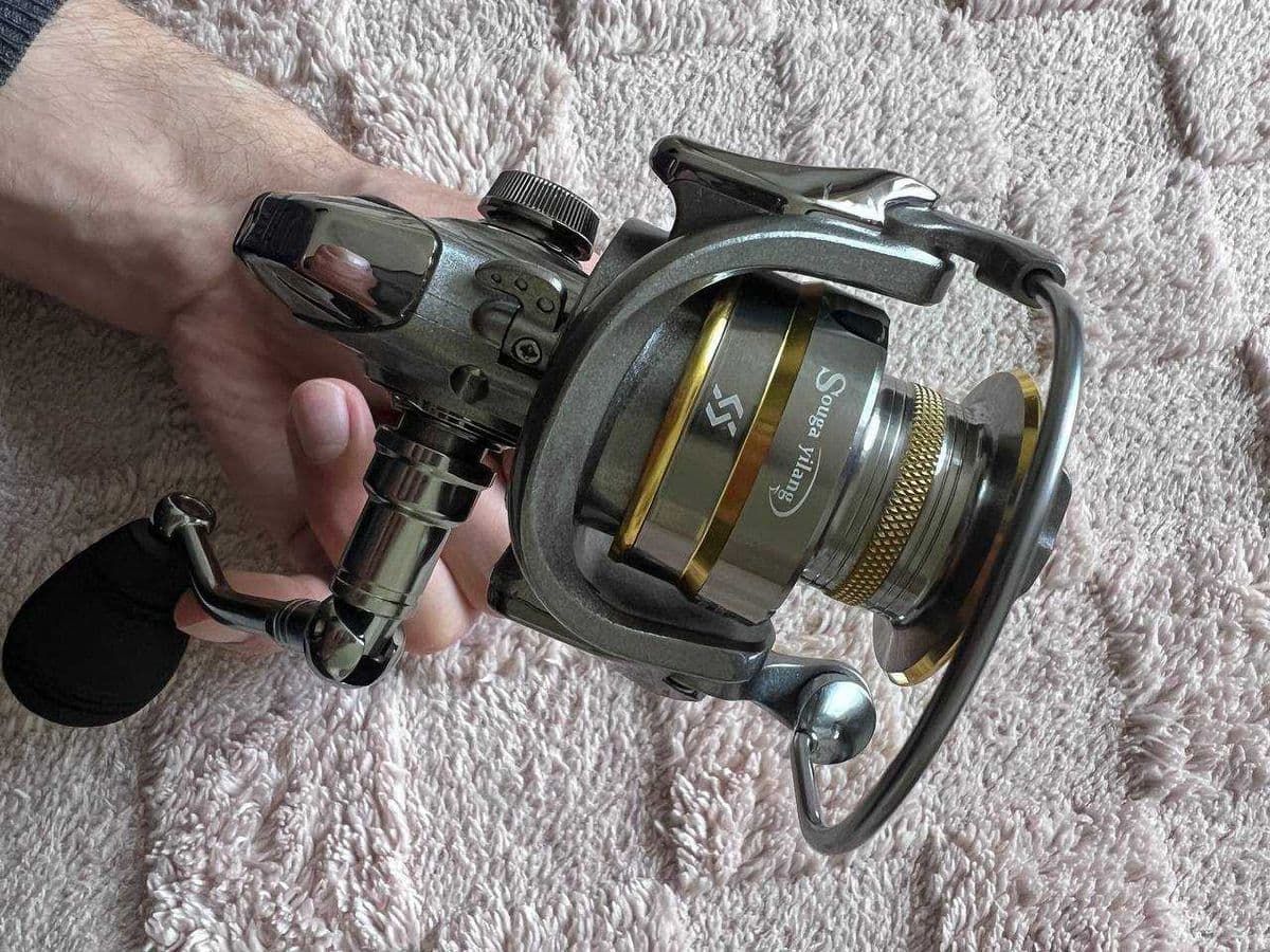 Безінерційна котушка SV3000, Ужгород, Закарпатська обл. — фото 3 з 5