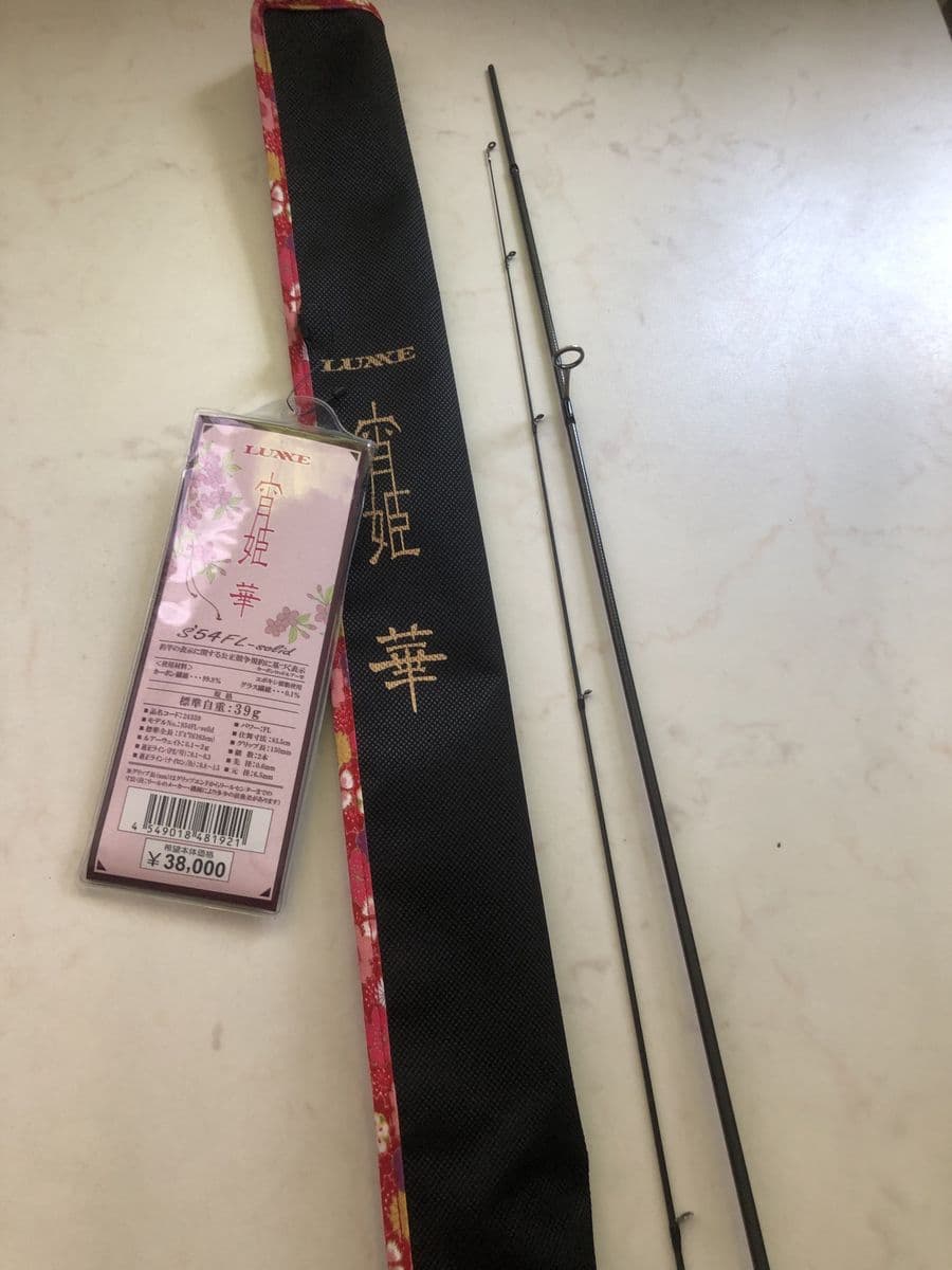 Спінінг Gamakatsu Luxxe Yoihime Hana S54FL-Solid, Одеса, Одеська обл. — фото 2 з 5