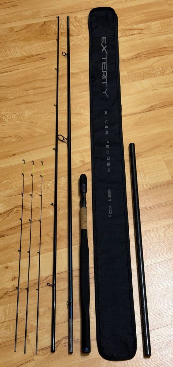 Фідерне вудилище Exterity River Feeder 12.5 ft 100 г, Чернігів, Чернігівська обл.