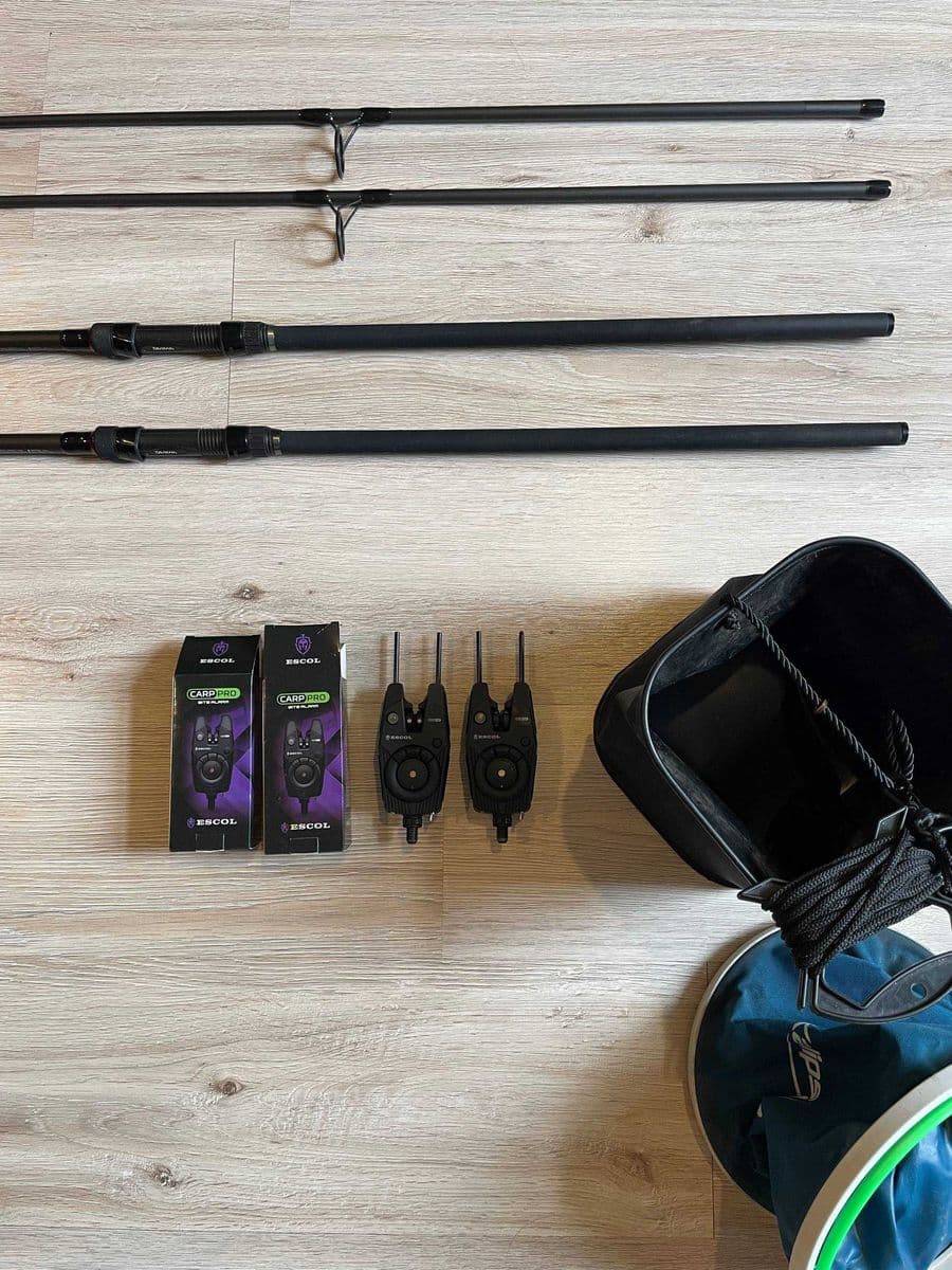 Короповий комплект Daiwa Black Widow XT Carp, Київ, Київ обл. — фото 2 з 5