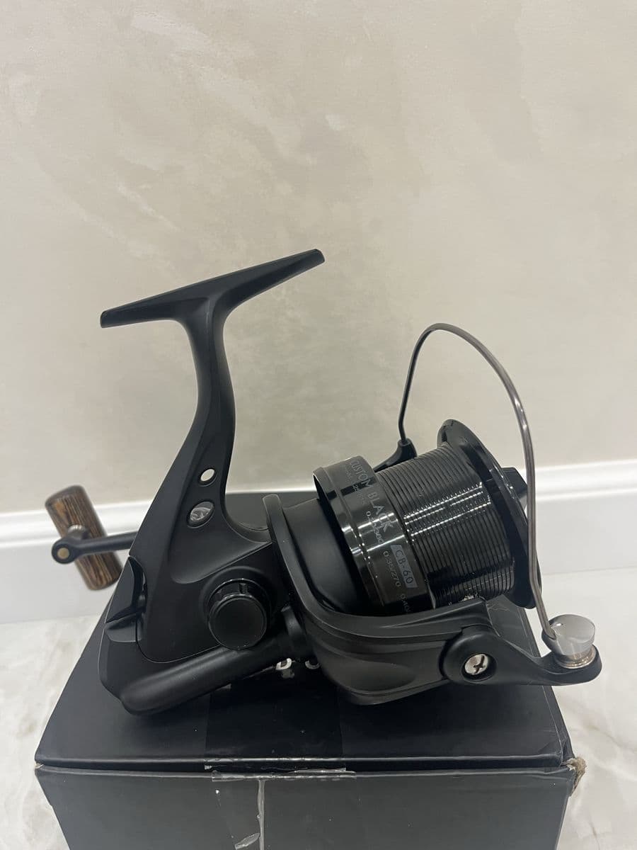 Коропова котушка Okuma Custom Black CB-60, Вінниця, Вінницька обл. — фото 3 з 4