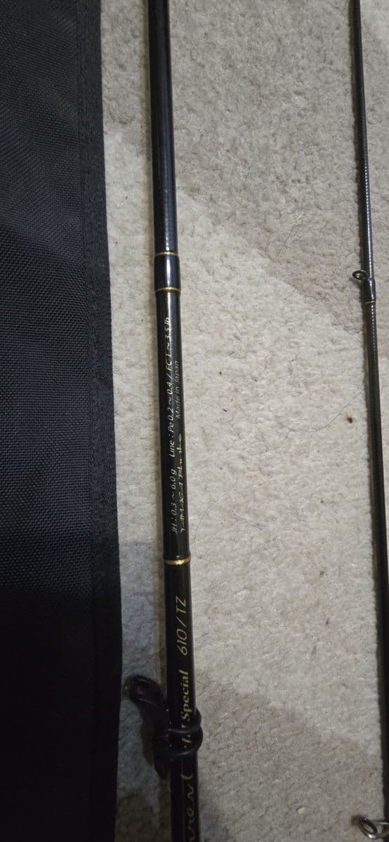 Спінінг Yamaga Blanks BlueCurrent 610/TZ JH Special, Тернопіль, Тернопільська обл. — фото 2 з 5