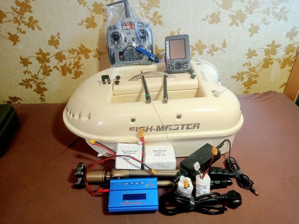 Прикормковий кораблик Fish-Master Exstreme, Вінниця, Вінницька обл. — фото 2 з 5
