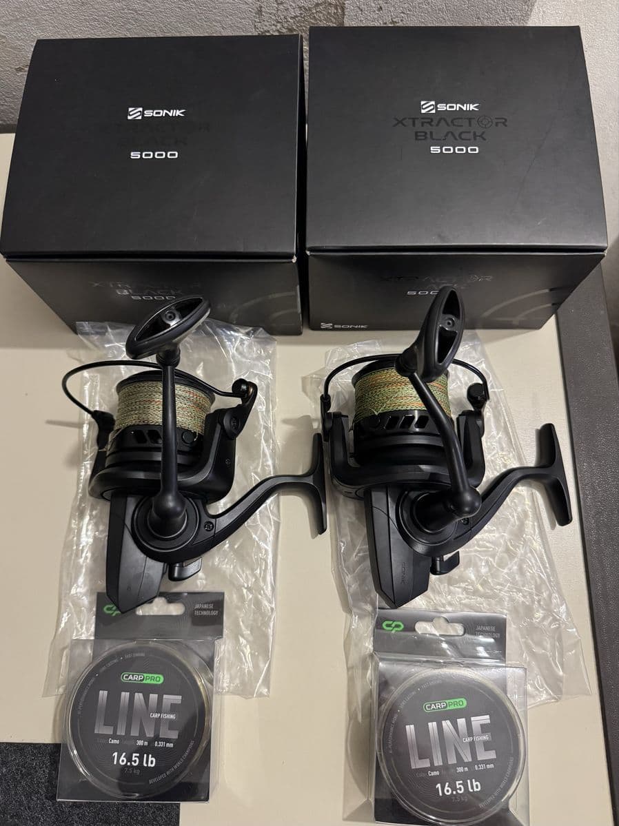 Коропові котушки Sonik Xtractor Black 5000, Луцьк, Волинська обл.