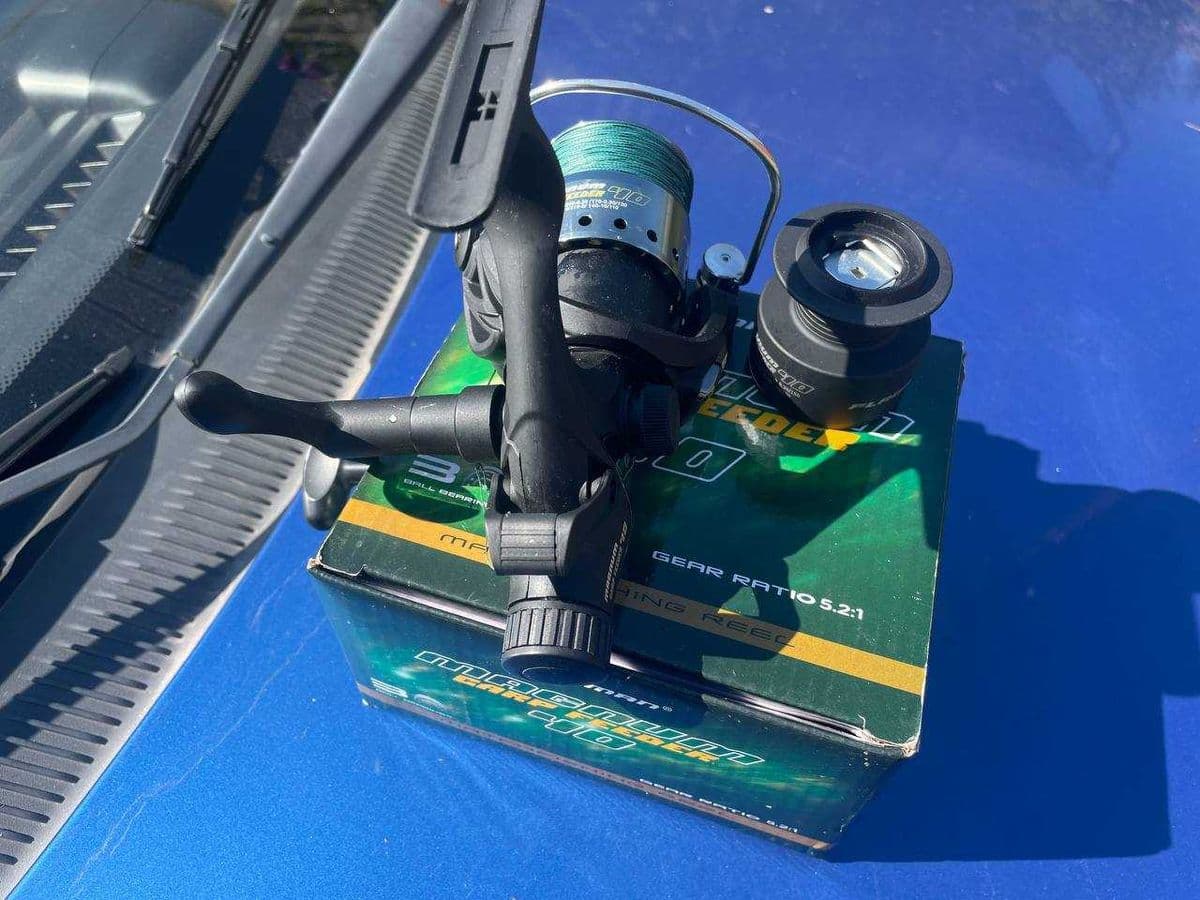 Фідерна котушка Flagman Magnum Carp Feeder 4000, Вінниця, Вінницька обл. — фото 2 з 5
