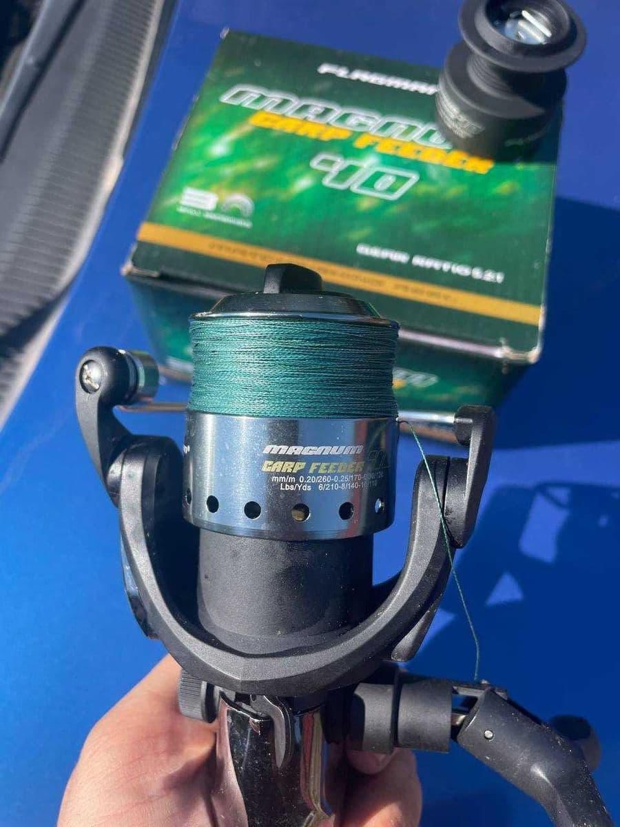 Фідерна котушка Flagman Magnum Carp Feeder 4000, Вінниця, Вінницька обл. — фото 3 з 5