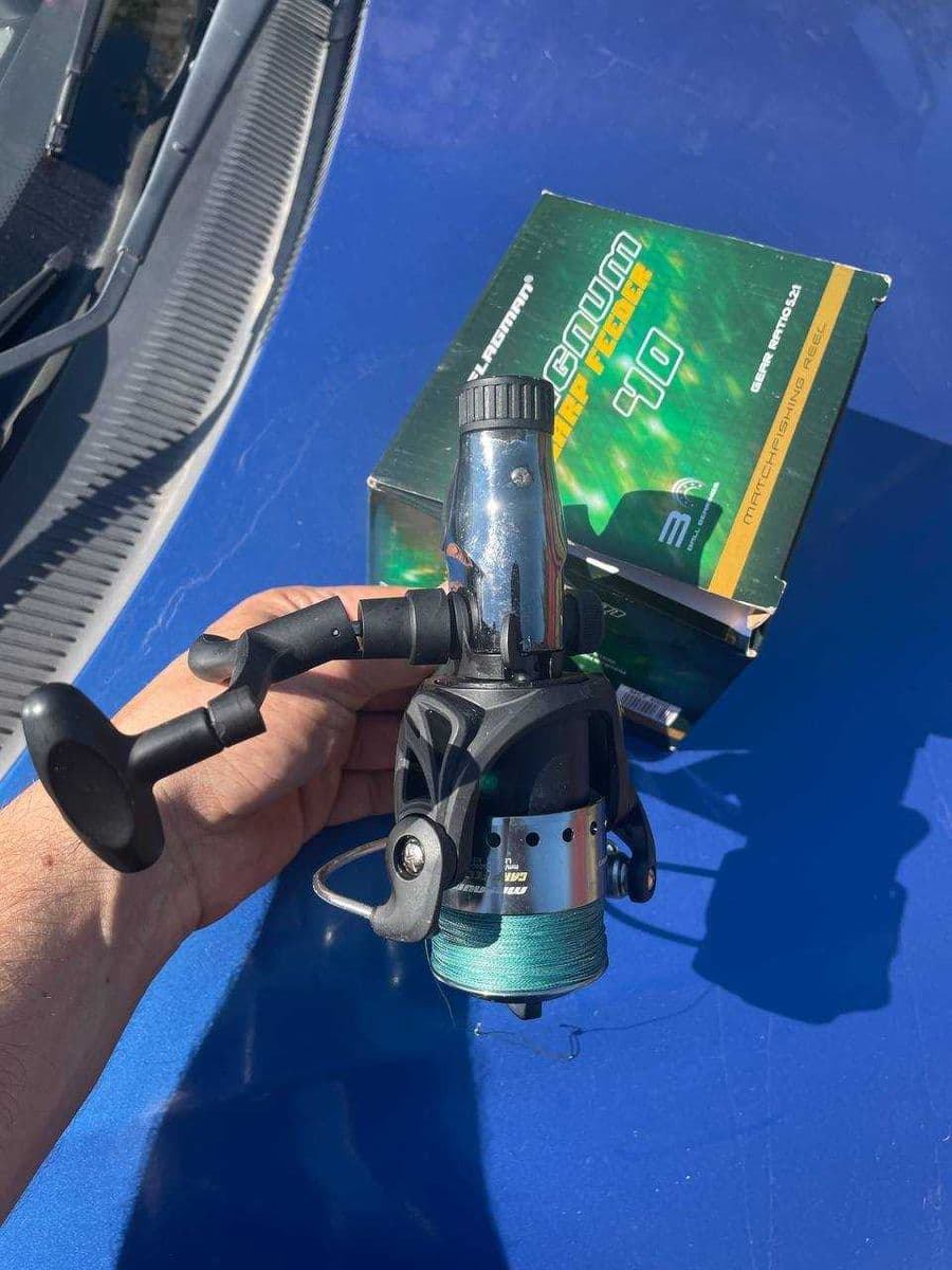 Фідерна котушка Flagman Magnum Carp Feeder 4000, Вінниця, Вінницька обл. — фото 4 з 5