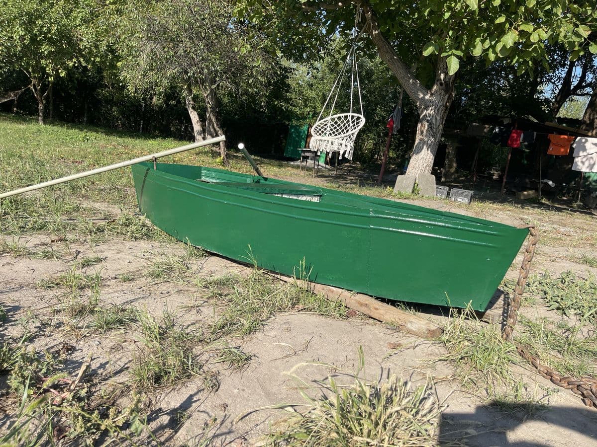 Рибальський човен Бужанка оцинкований, Салинці, Вінницька обл. — фото 3 з 5