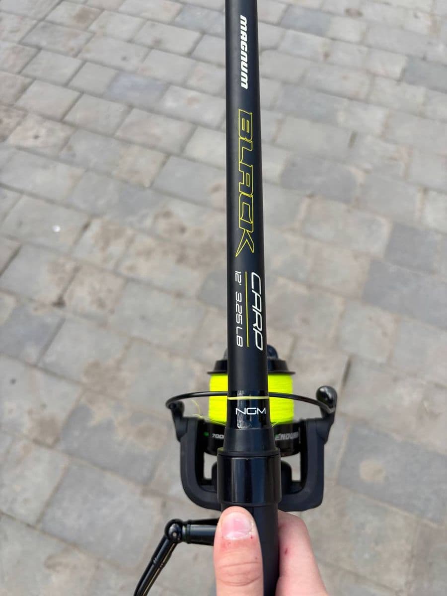 Короповий комплект Flagman Magnum Black Carp, Тернопіль, Тернопільська обл.