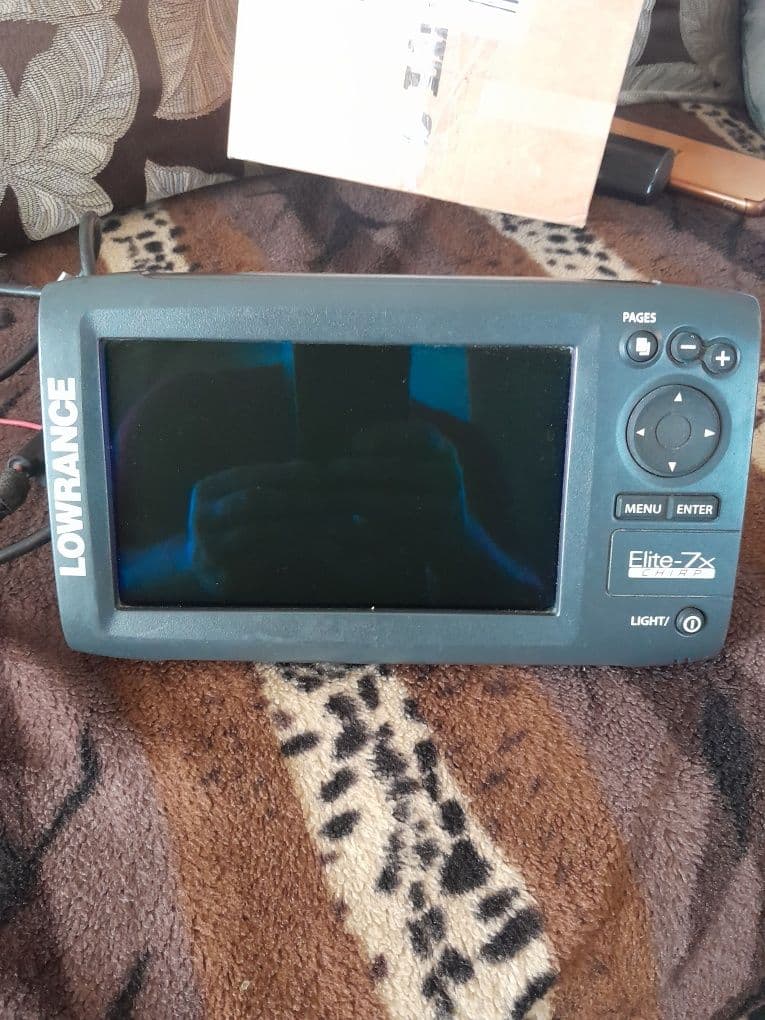 Ехолот Lowrance Elite-7x Chirp, Шостка, Сумська обл.