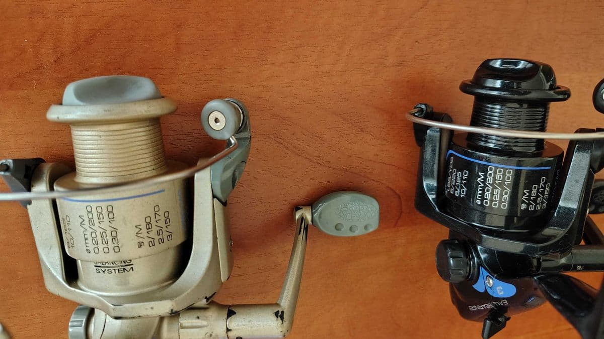 Дві котушки Line Winder RES FS-732 і FS-733, Запоріжжя, Запорізька обл. — фото 2 з 5