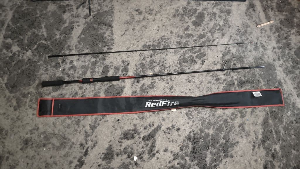 Спінінг Red Fire 2,27 м 5-25 г, Лісові Гринівці, Хмельницька обл.