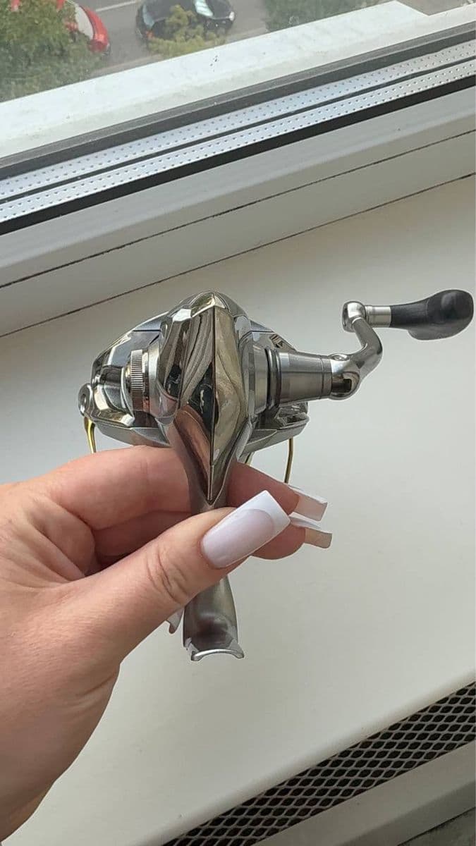 Спінінгова котушка Shimano Twin Power 4000 PG, Житомир, Житомирська обл. — фото 3 з 5