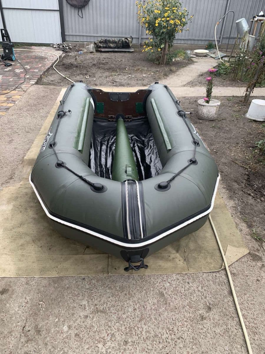 Човен ПВХ Aqua-Star 3,20 м, Димер, Київська обл.