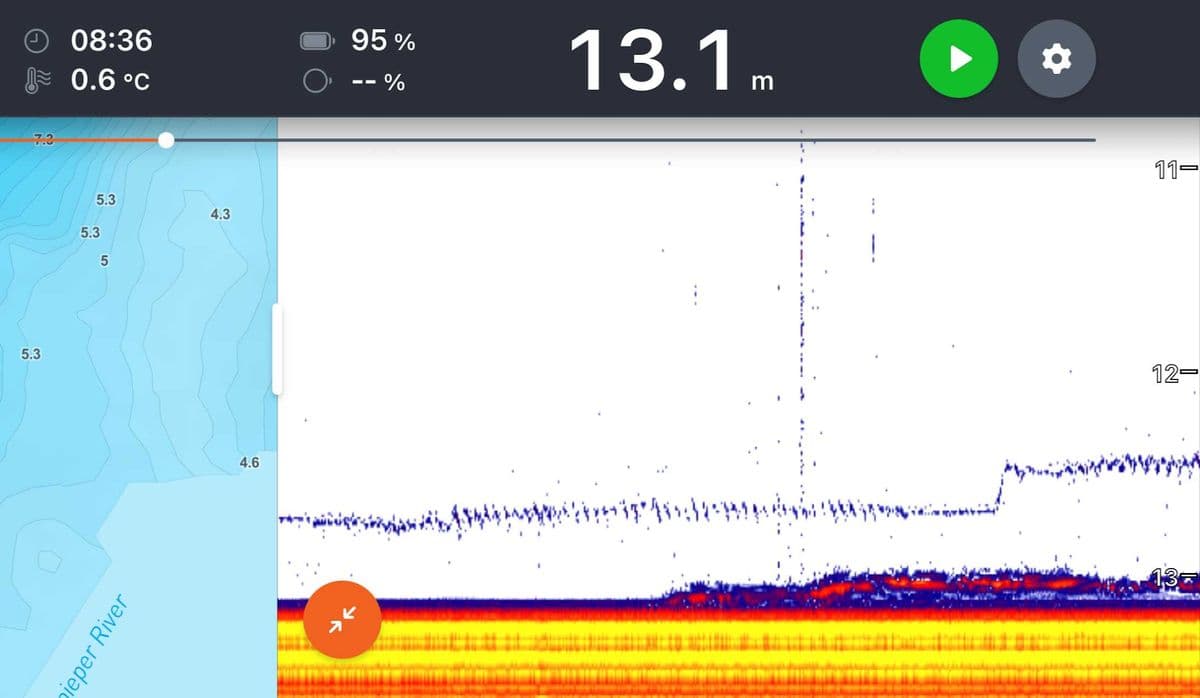 Ехолот Deeper Chirp+ 3.0 Power Bundle із сонячною панеллю, Київ, Київ обл. — фото 4 з 5