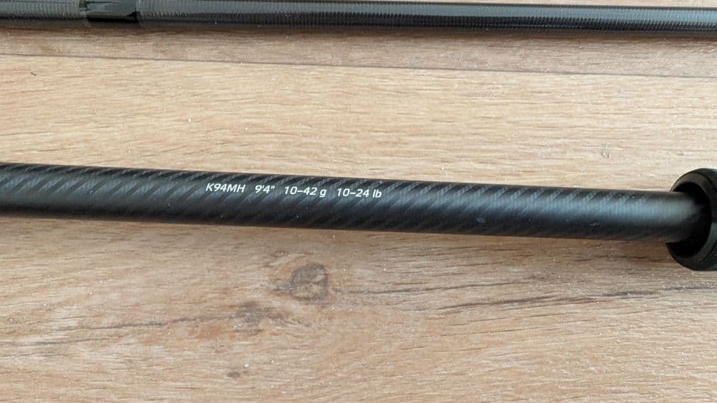 Спінінг Azura Kinetik '24 K94MH 2.85м 10-42г, Черкаси, Черкаська обл. — фото 3 з 5