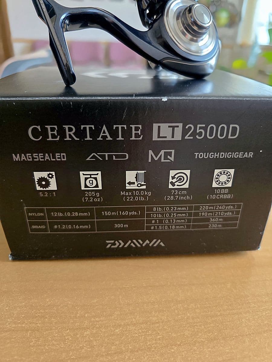 Котушка Daiwa Certate 2500S (19), Хмельницький, Хмельницька обл. — фото 2 з 5
