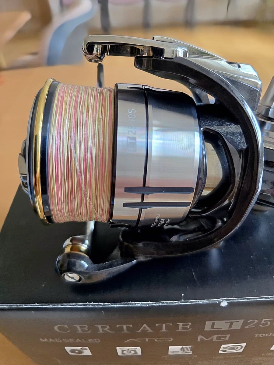 Котушка Daiwa Certate 2500S (19), Хмельницький, Хмельницька обл. — фото 3 з 5