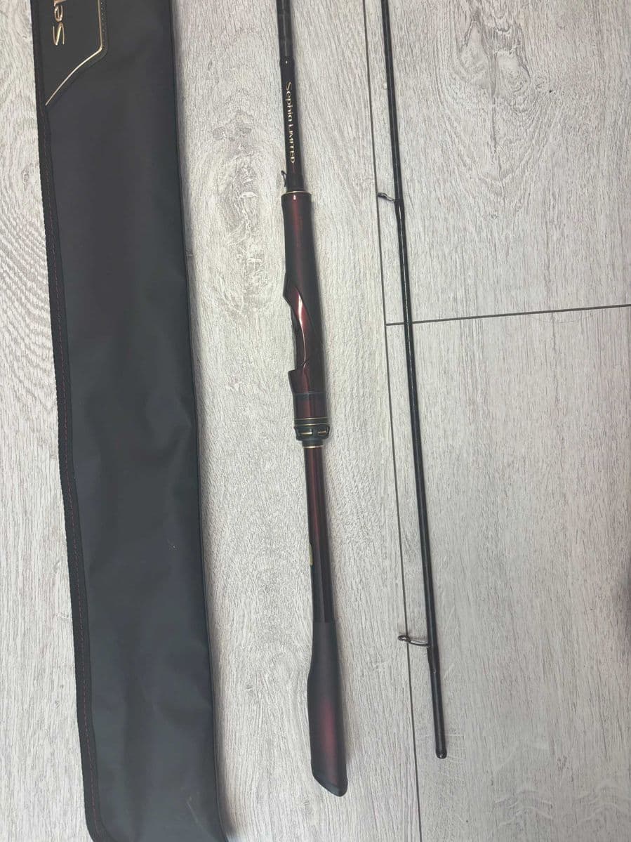 Спінінг Shimano 19 Sephia Limited S86M, Хмельницький, Хмельницька обл. — фото 2 з 5