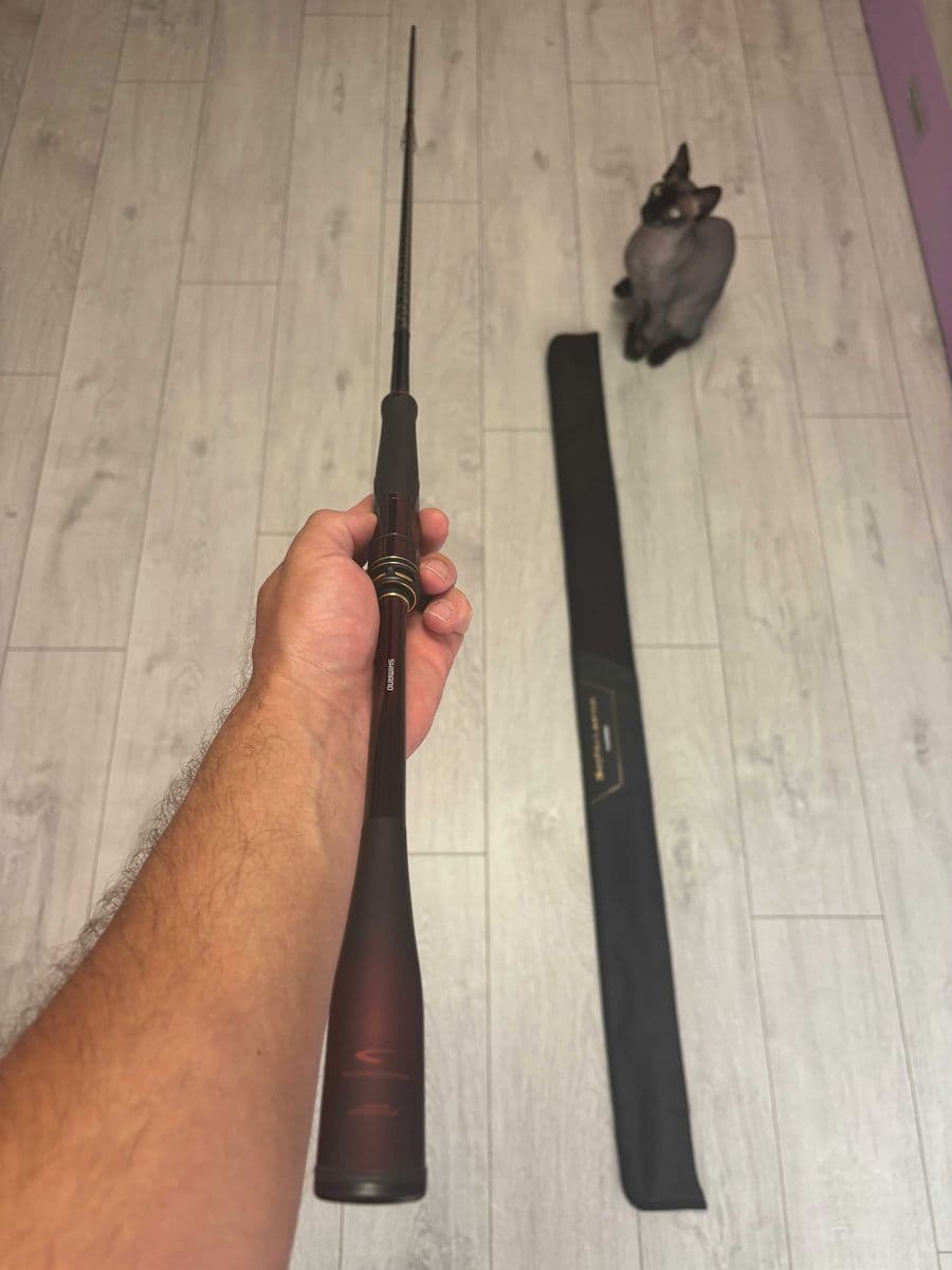 Спінінг Shimano 19 Sephia Limited S86M, Хмельницький, Хмельницька обл. — фото 3 з 5