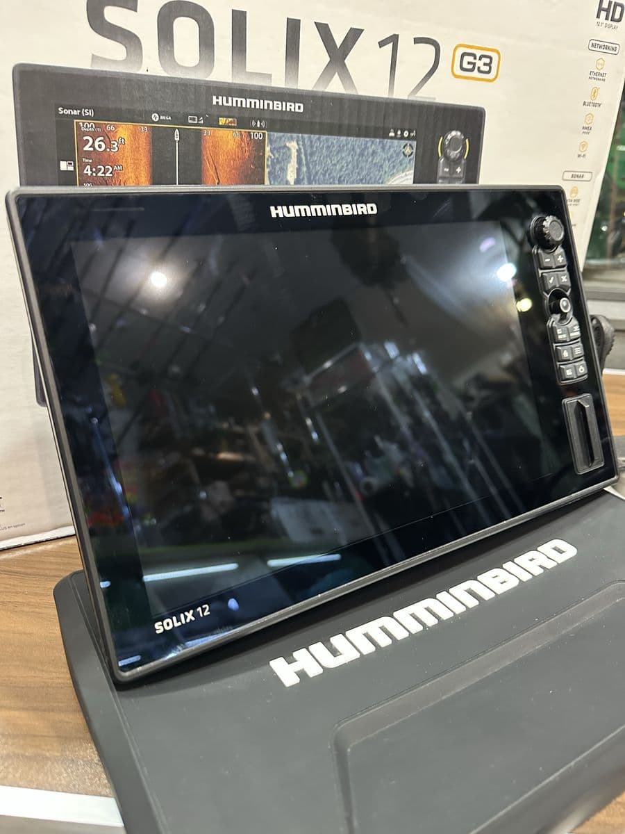 Ехолот Humminbird Solix G-3, Черкаси, Черкаська обл. — фото 2 з 5