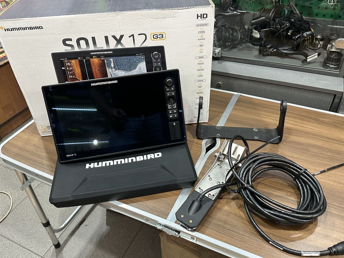 Ехолот Humminbird Solix G-3, Черкаси, Черкаська обл. — фото 3 з 5