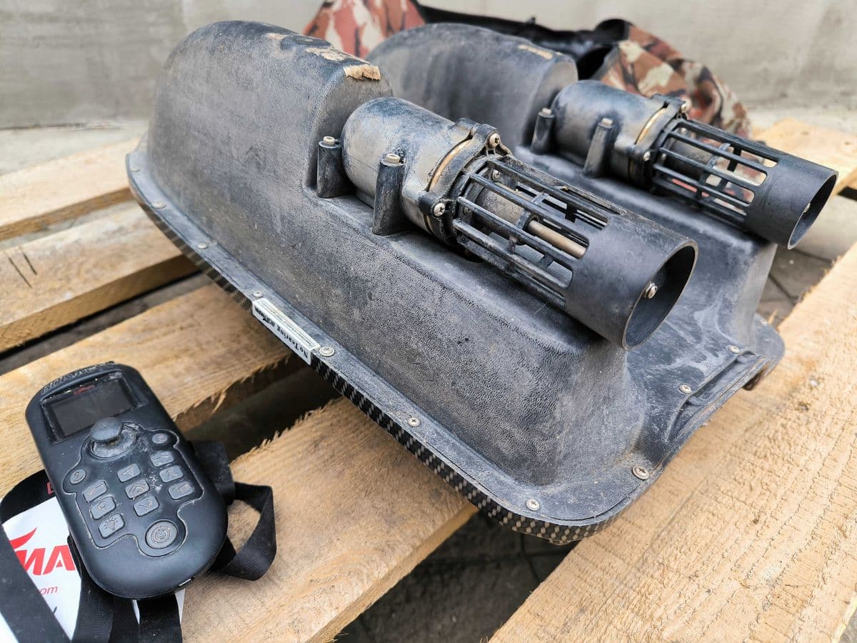 Прикормковий кораблик Actor Carbon 10A-GPS, Харків, Харківська обл. — фото 4 з 5