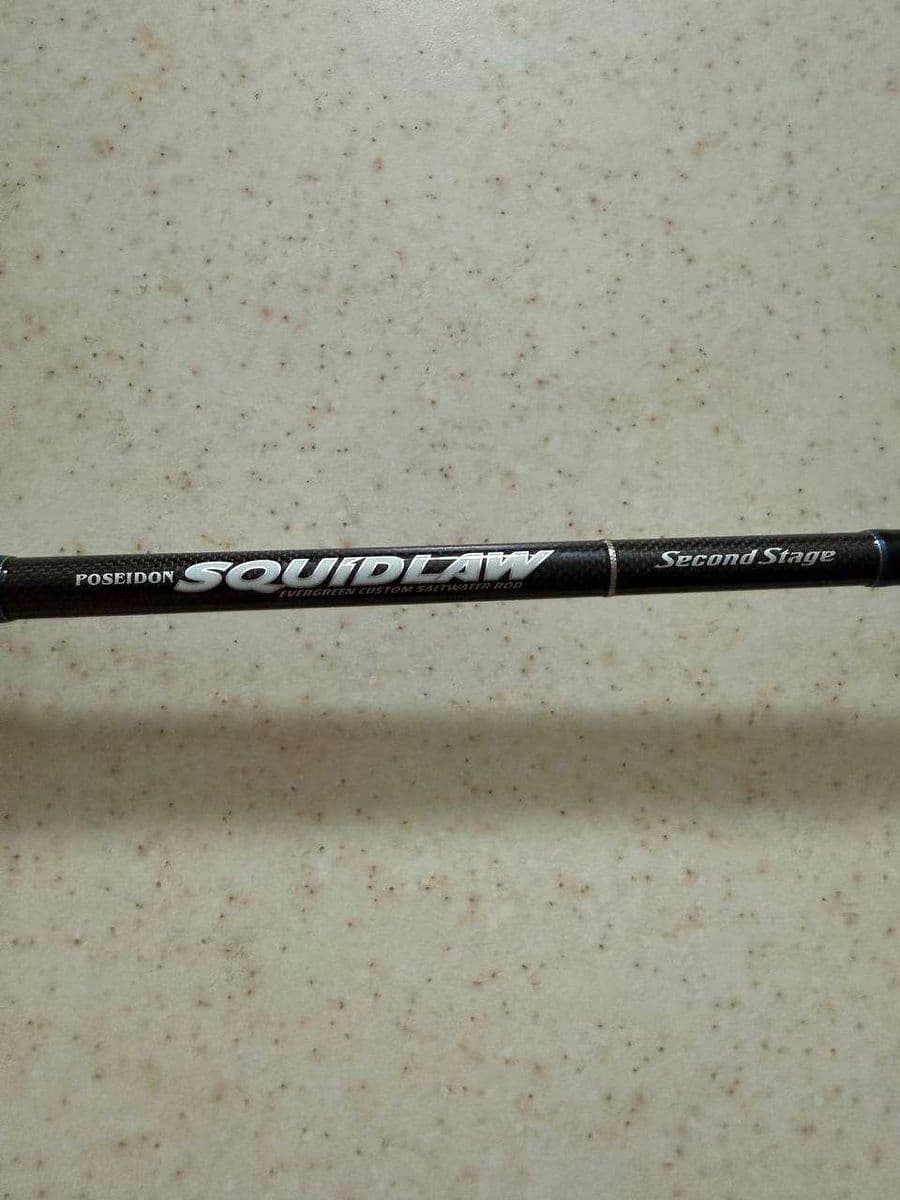 Спінінг Evergreen Poseidon Squidlaw SSSS-86M Razorjerk 86, Київ, Київ обл. — фото 2 з 5