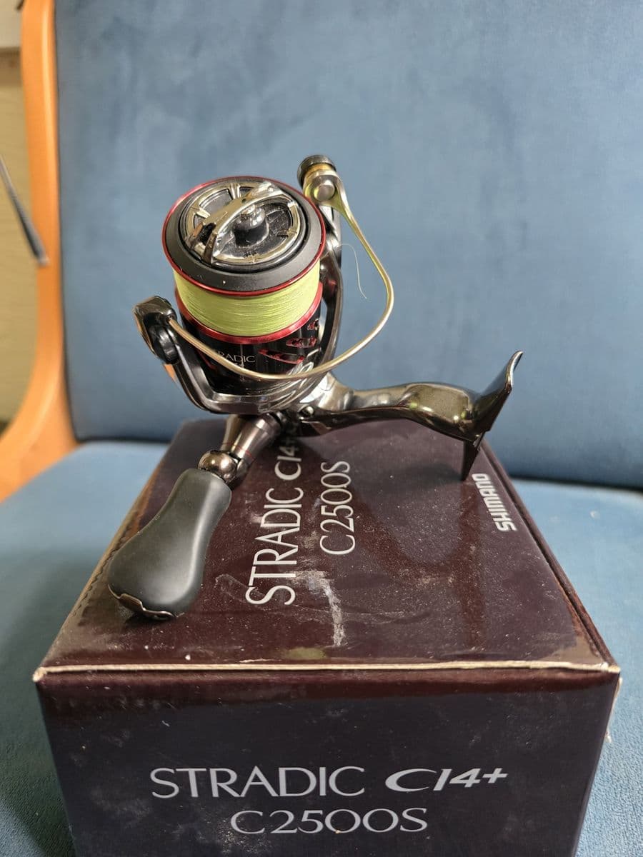 Котушка Shimano Stradic Ci4+ C2500S, Слобожанське, Дніпропетровська обл. — фото 3 з 5
