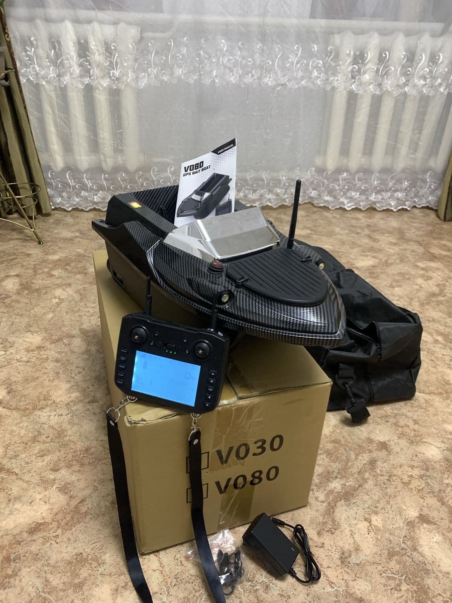 Прикормочний кораблик Flytek V-080, Мартинівка, Полтавська обл. — фото 2 з 5