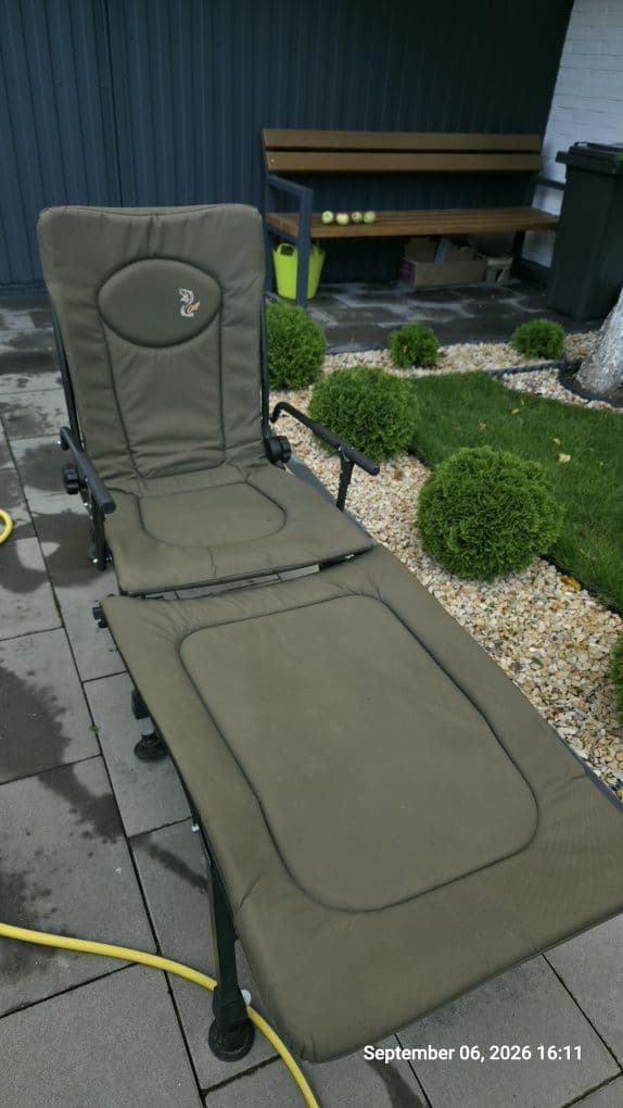 Коропове крісло Elektrostatyk F5R з підніжкою (под) та чохлом, Зарванці, Вінницька обл.