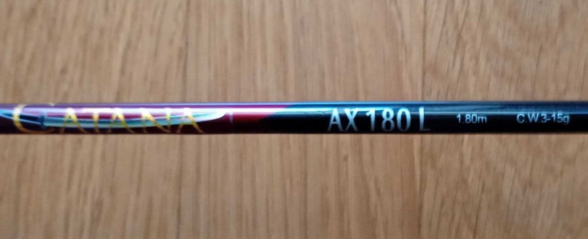 Спінінг Shimano Catana AX 180L 3-15g, Миколаїв, Миколаївська обл. — фото 2 з 4