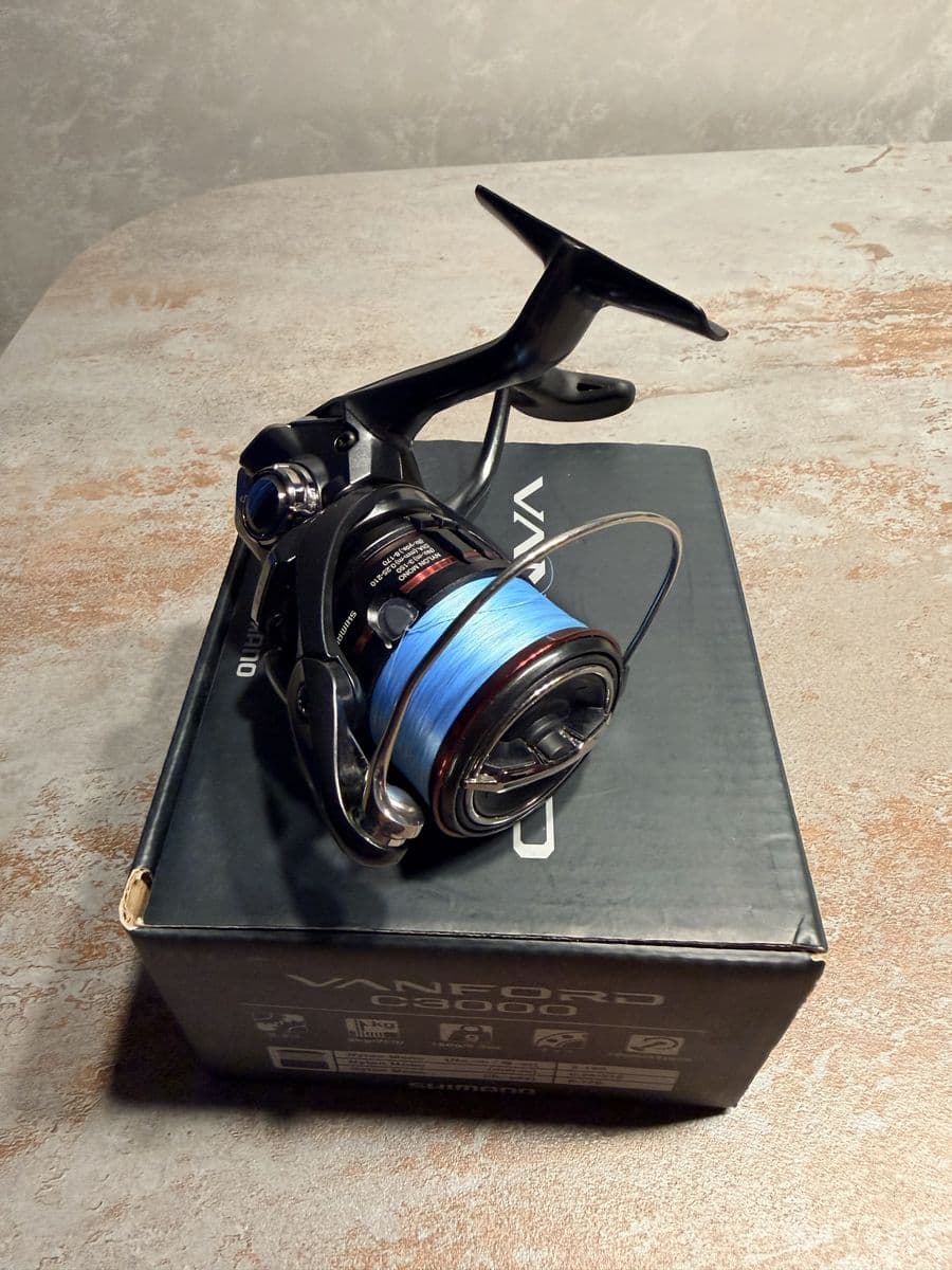 Котушка Shimano Vanford C3000, Боратин, Волинська обл. — фото 2 з 5