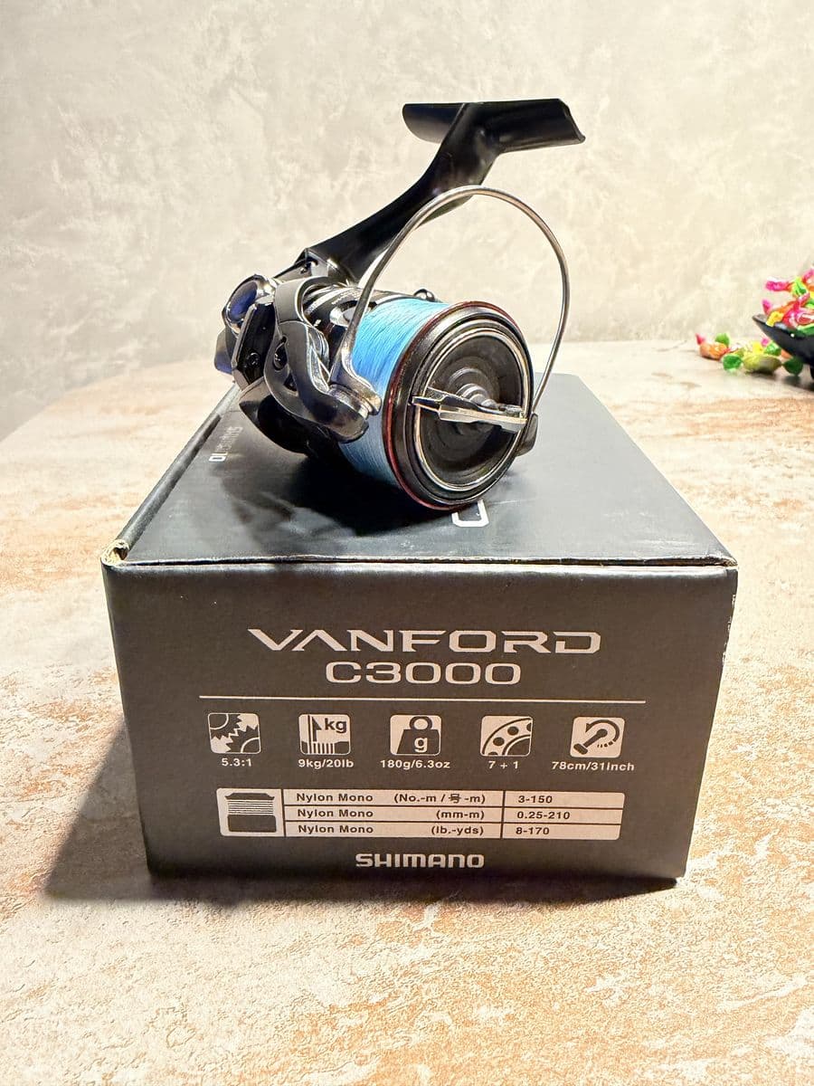 Котушка Shimano Vanford C3000, Боратин, Волинська обл. — фото 3 з 5