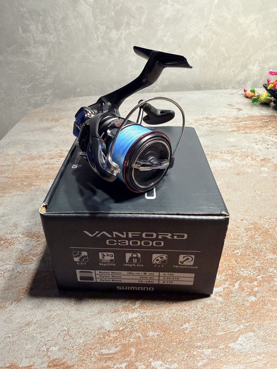 Котушка Shimano Vanford C3000, Боратин, Волинська обл. — фото 4 з 5