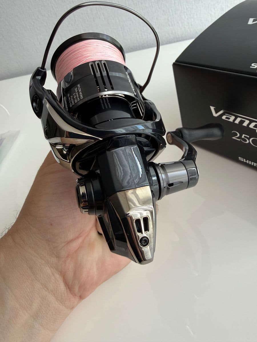 Котушка Shimano 19 Vanquish 2500S, Хмельницький, Хмельницька обл. — фото 2 з 4