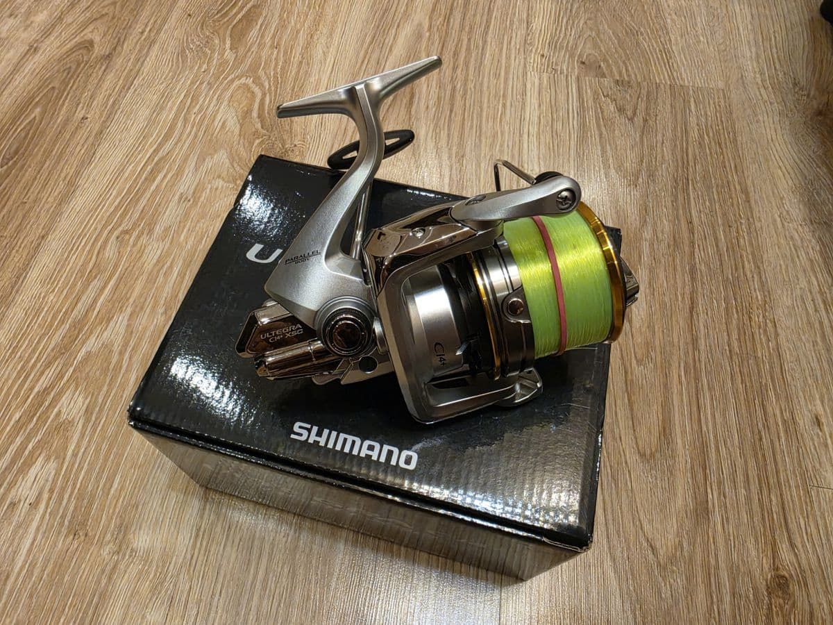 Котушка Shimano Ultegra 5500 XTC/XSC, Черкаси, Черкаська обл. — фото 2 з 5
