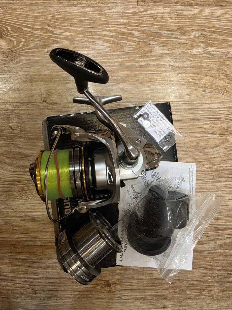 Котушка Shimano Ultegra 5500 XTC/XSC, Черкаси, Черкаська обл. — фото 4 з 5