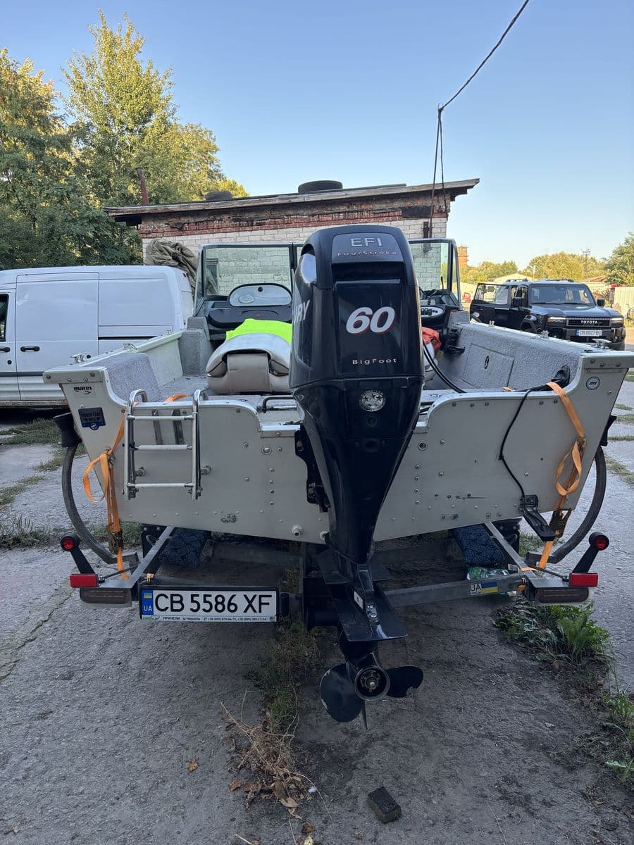 Корпусний човен StarCraft 1600DC, Чернігів, Чернігівська обл. — фото 3 з 5