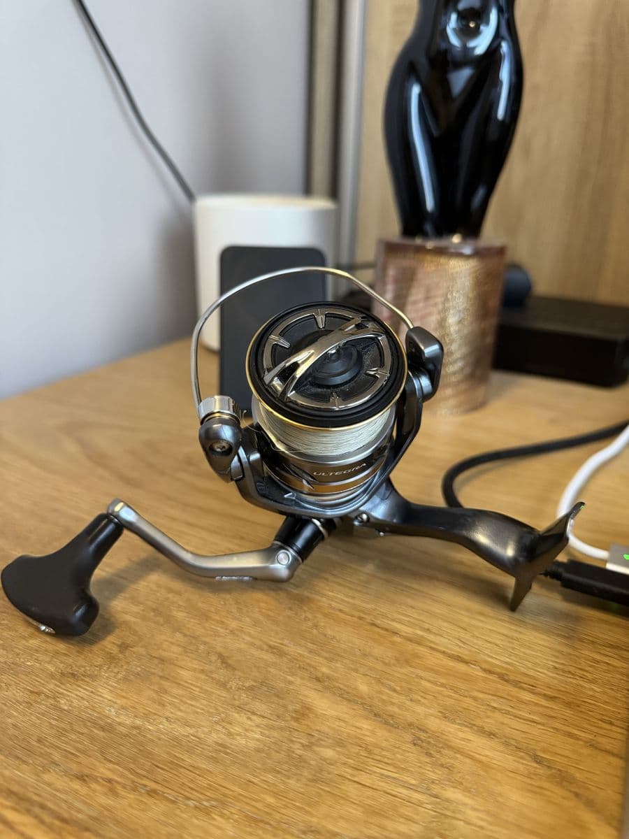 Котушка Shimano Ultegra C3000 FB, Луцьк, Волинська обл. — фото 3 з 4