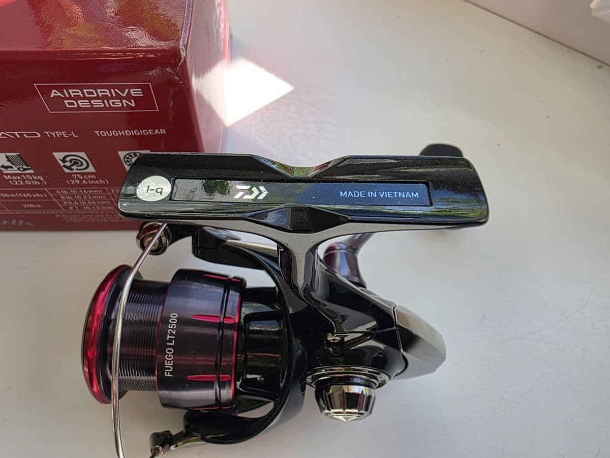 Котушка Daiwa 24 Fuego 2500, Шостка, Сумська обл. — фото 2 з 4