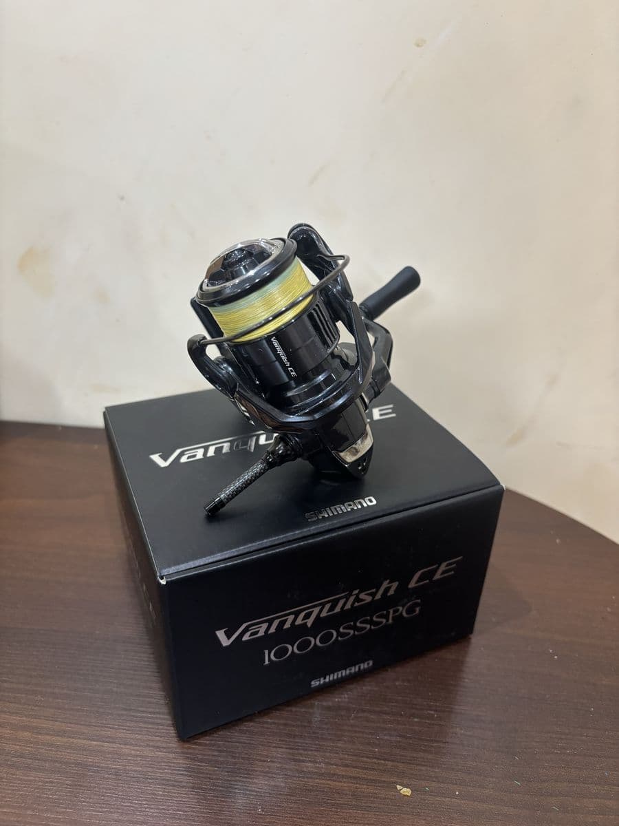 Котушка Shimano 26 Vanquish CE 1000SSSPG, Чернівці, Чернівецька обл.