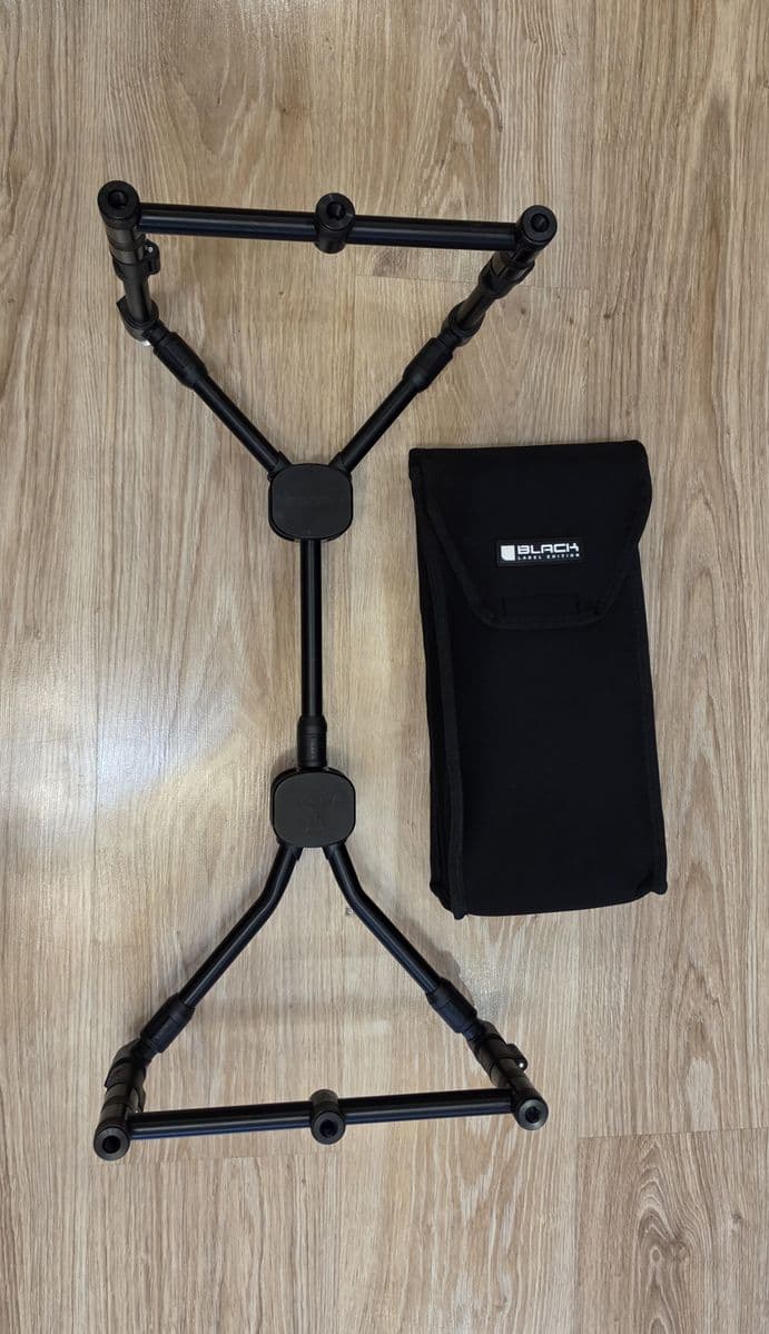 Род-под Fox Black Label QR 3 Rod Pod Complete, Черкаси, Черкаська обл. — фото 4 з 5